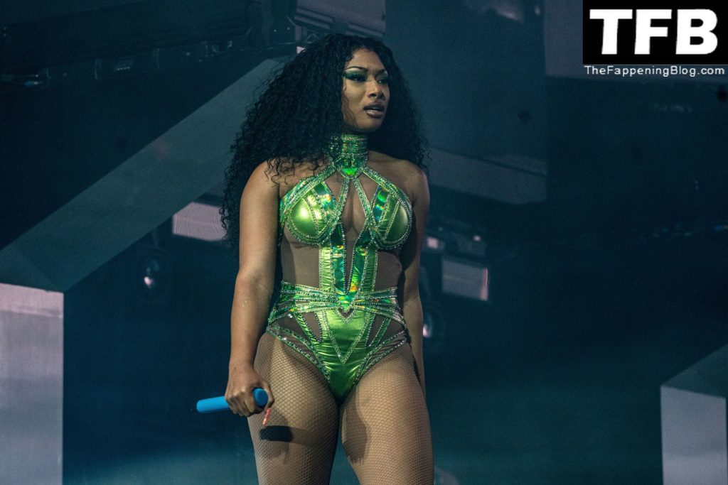 Megan Thee Stallion Sexy The Fappening Blog 19 1024x683 - Megan Thee Stallion Displays Her Curvy Body as She Performs at the Coachella Music & Arts Festival (27 Photos)