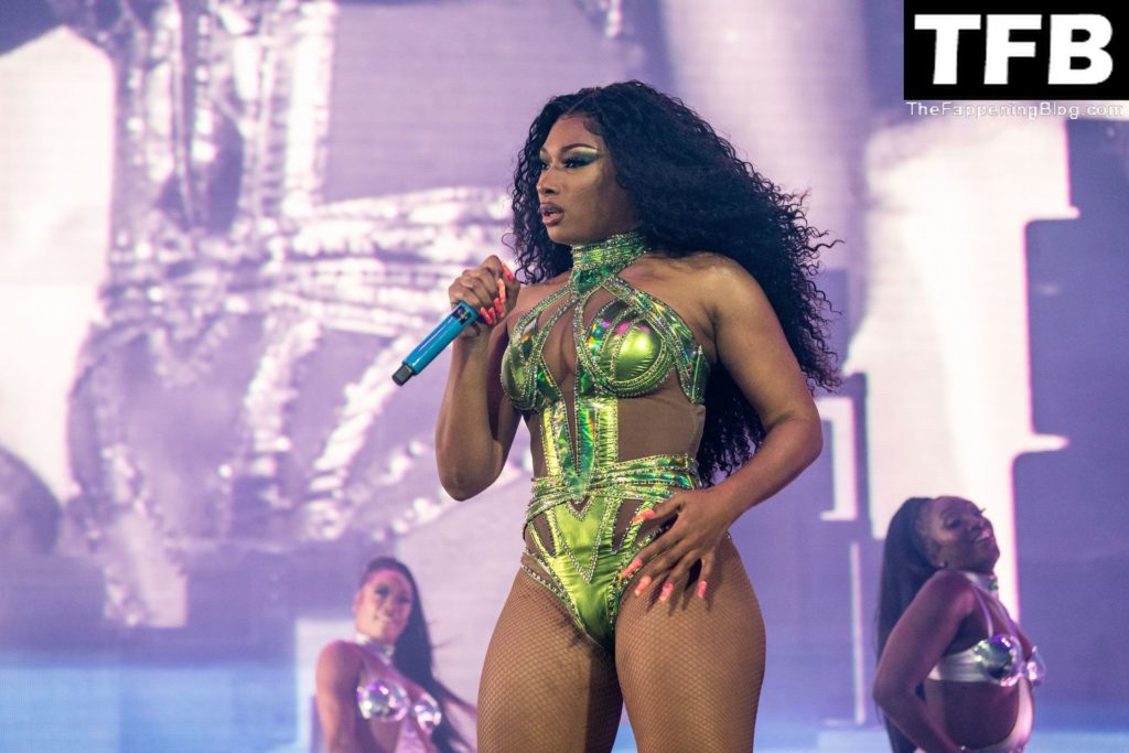 Megan Thee Stallion Sexy The Fappening Blog 20 1024x683 - Megan Thee Stallion Displays Her Curvy Body as She Performs at the Coachella Music & Arts Festival (27 Photos)