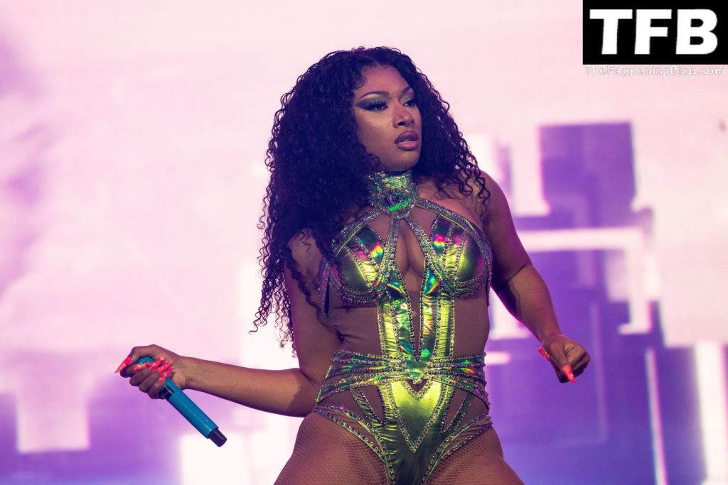 Megan Thee Stallion Sexy The Fappening Blog 24 1024x683 - Megan Thee Stallion Displays Her Curvy Body as She Performs at the Coachella Music & Arts Festival (27 Photos)