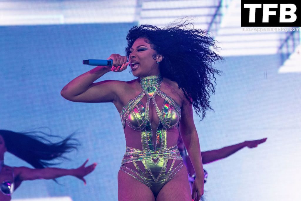 Megan Thee Stallion Sexy The Fappening Blog 6 1024x683 - Megan Thee Stallion Displays Her Curvy Body as She Performs at the Coachella Music & Arts Festival (27 Photos)