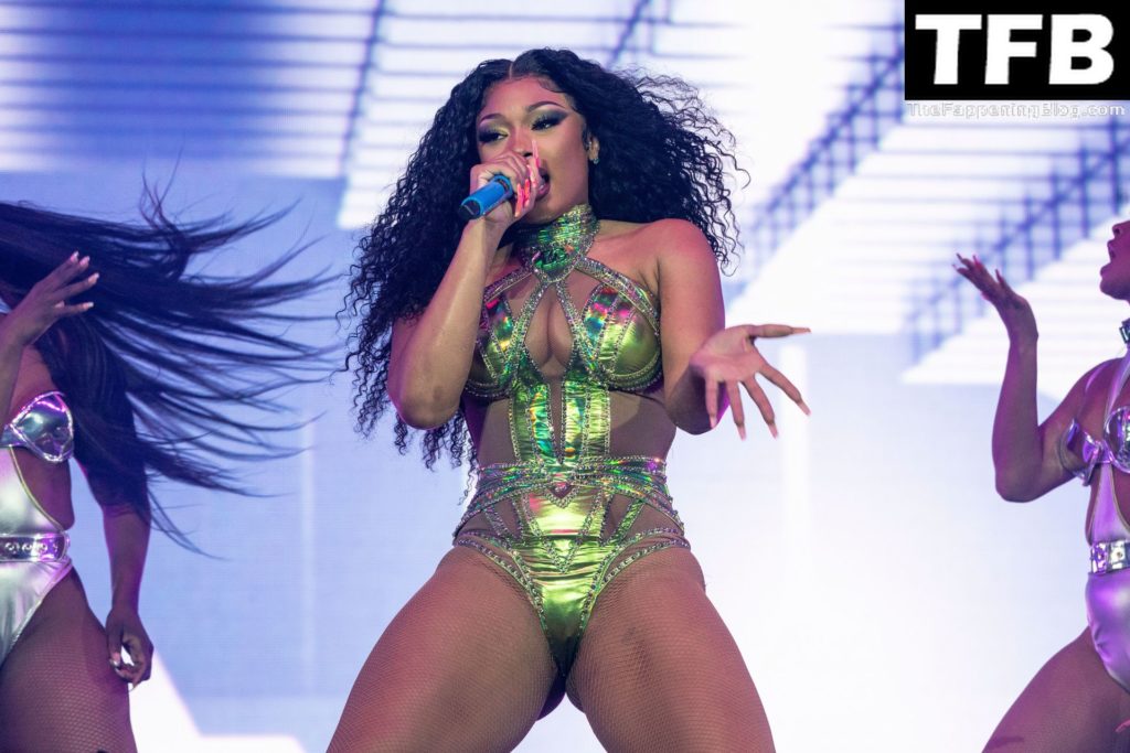 Megan Thee Stallion Sexy The Fappening Blog 8 1024x683 - Megan Thee Stallion Displays Her Curvy Body as She Performs at the Coachella Music & Arts Festival (27 Photos)