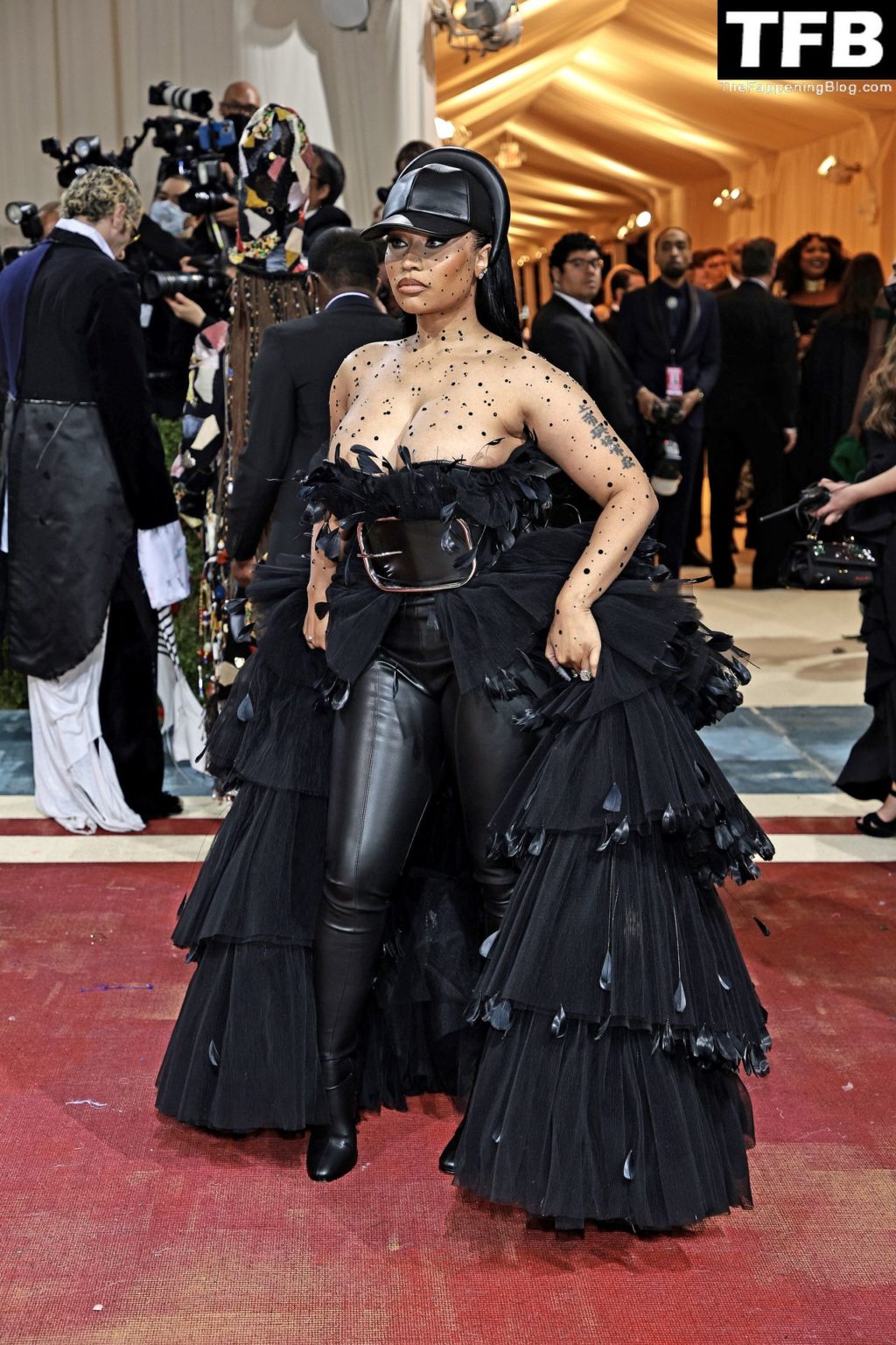 Nicki Minaj Sexy The Fappening Blog 14 1024x1536 - Nicki Minaj Displays Her Huge Boobs at The 2022 Met Gala in NYC (78 Photos)