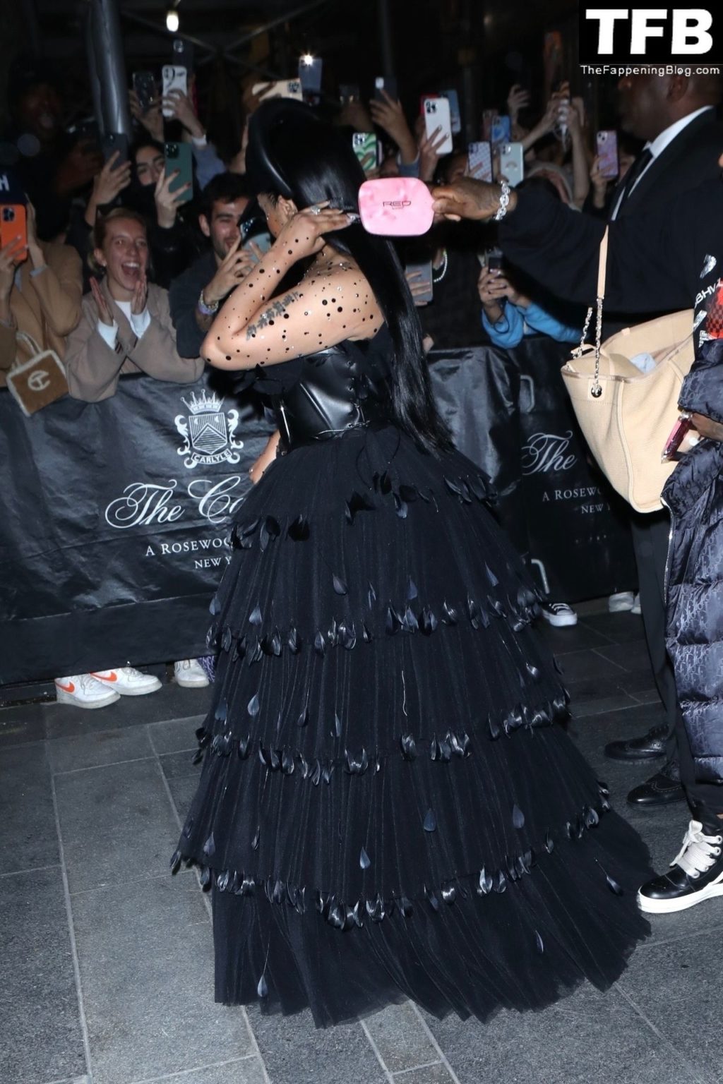 Nicki Minaj Sexy The Fappening Blog 43 1024x1536 - Nicki Minaj Displays Her Huge Boobs at The 2022 Met Gala in NYC (78 Photos)