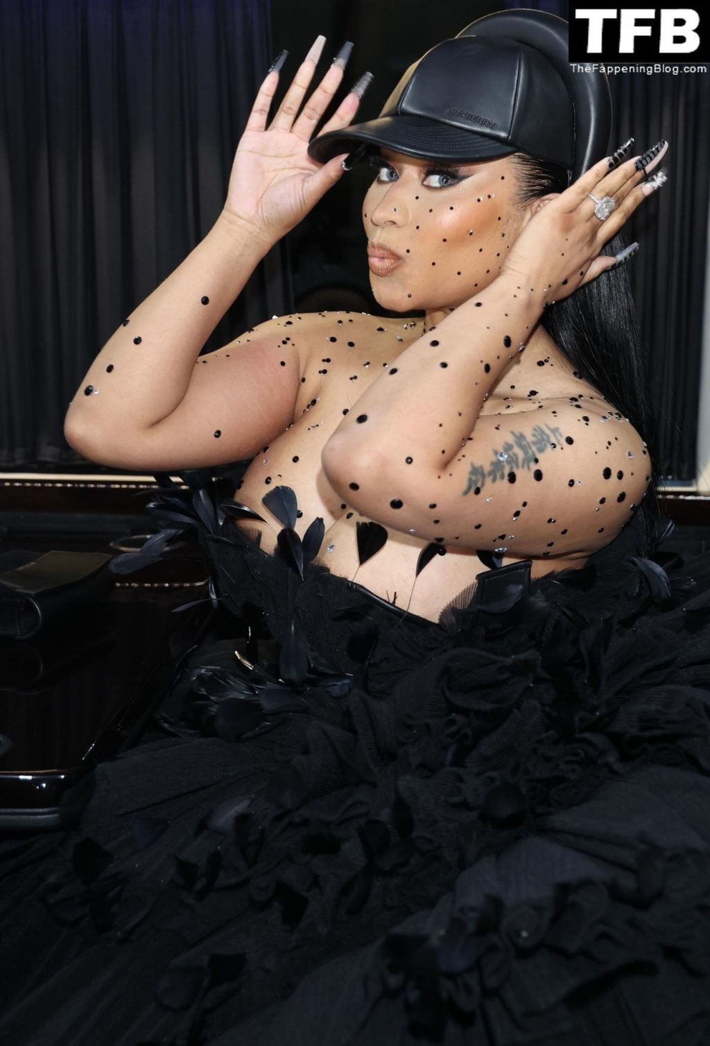 Nicki Minaj Sexy The Fappening Blog 47 1024x1507 - Nicki Minaj Displays Her Huge Boobs at The 2022 Met Gala in NYC (78 Photos)