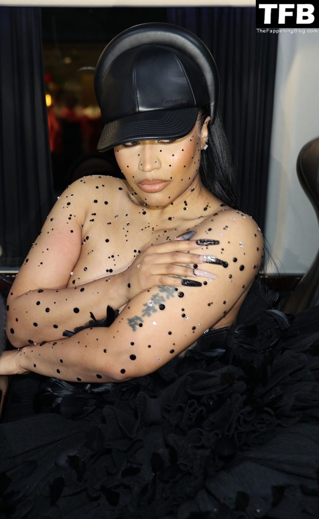 Nicki Minaj Sexy The Fappening Blog 48 1024x1665 - Nicki Minaj Displays Her Huge Boobs at The 2022 Met Gala in NYC (78 Photos)
