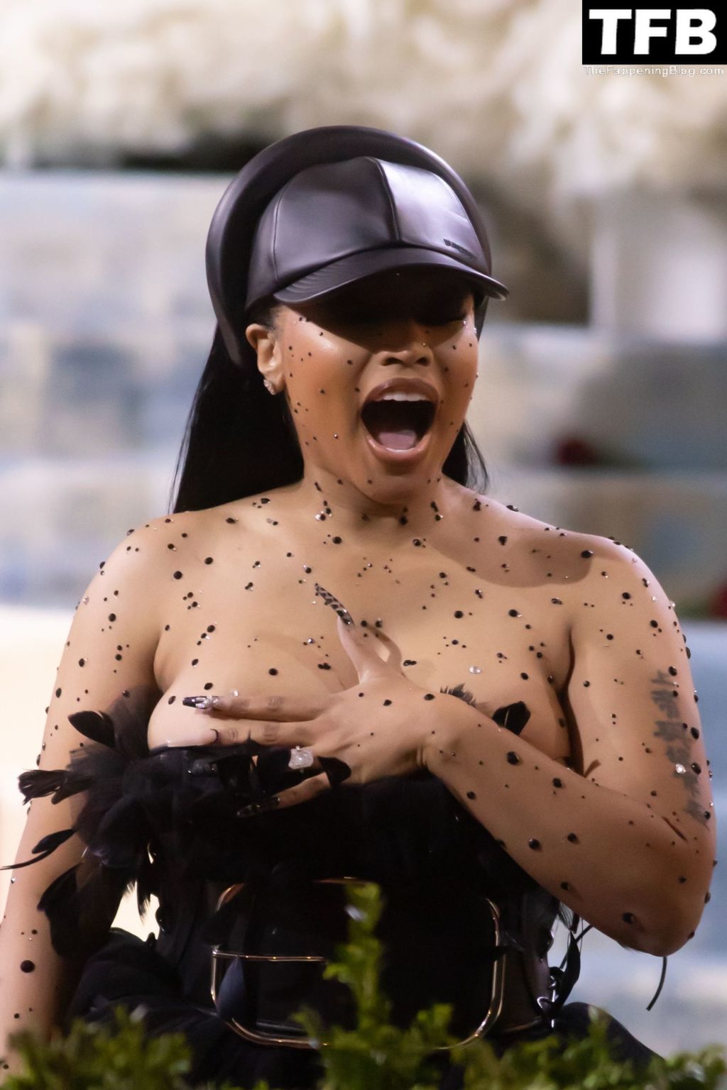 Nicki Minaj Sexy The Fappening Blog 63 1024x1536 - Nicki Minaj Displays Her Huge Boobs at The 2022 Met Gala in NYC (78 Photos)