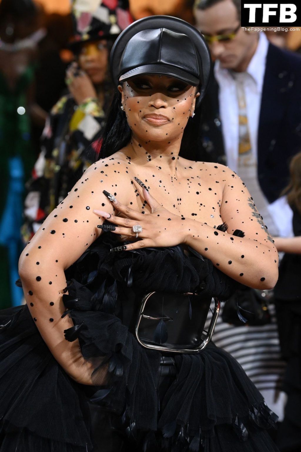 Nicki Minaj Sexy The Fappening Blog 69 1024x1536 - Nicki Minaj Displays Her Huge Boobs at The 2022 Met Gala in NYC (78 Photos)