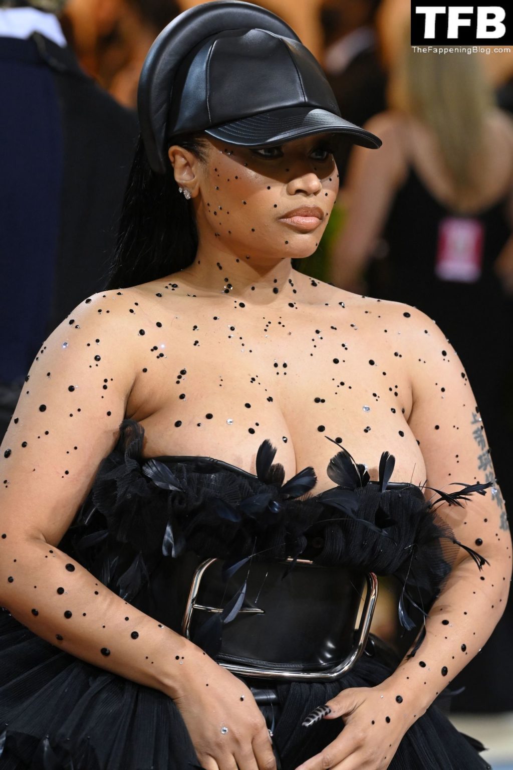 Nicki Minaj Sexy The Fappening Blog 70 1024x1536 - Nicki Minaj Displays Her Huge Boobs at The 2022 Met Gala in NYC (78 Photos)