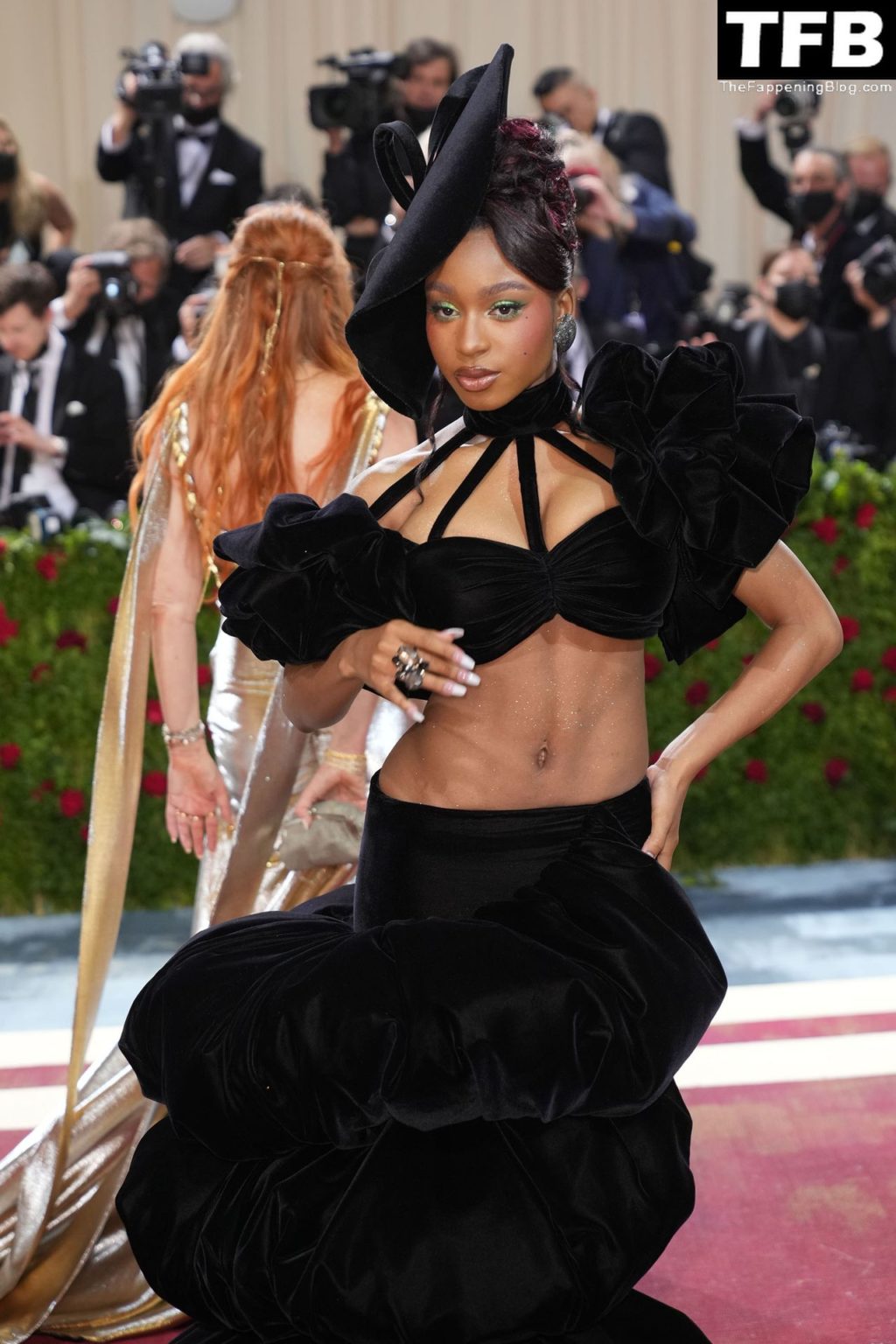 Normani Sexy The Fappening Blog 1 1024x1536 - Normani Flaunts Her Sexy Tits & Abs at The 2022 Met Gala in NYC (27 Photos)