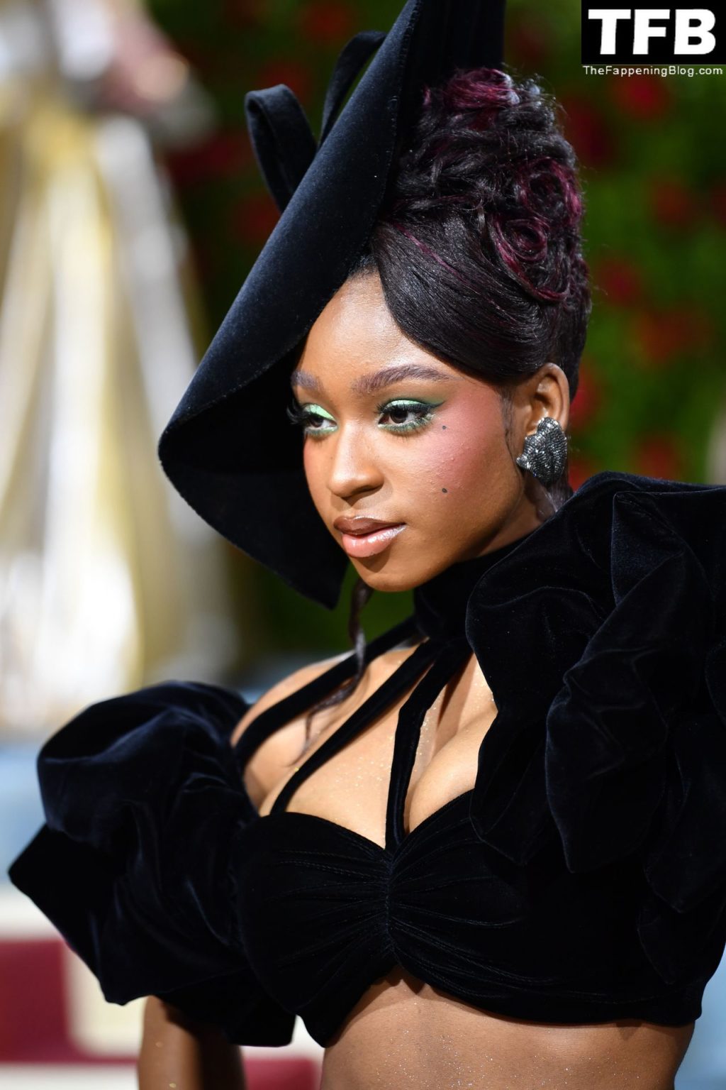 Normani Sexy The Fappening Blog 10 1024x1536 - Normani Flaunts Her Sexy Tits & Abs at The 2022 Met Gala in NYC (27 Photos)