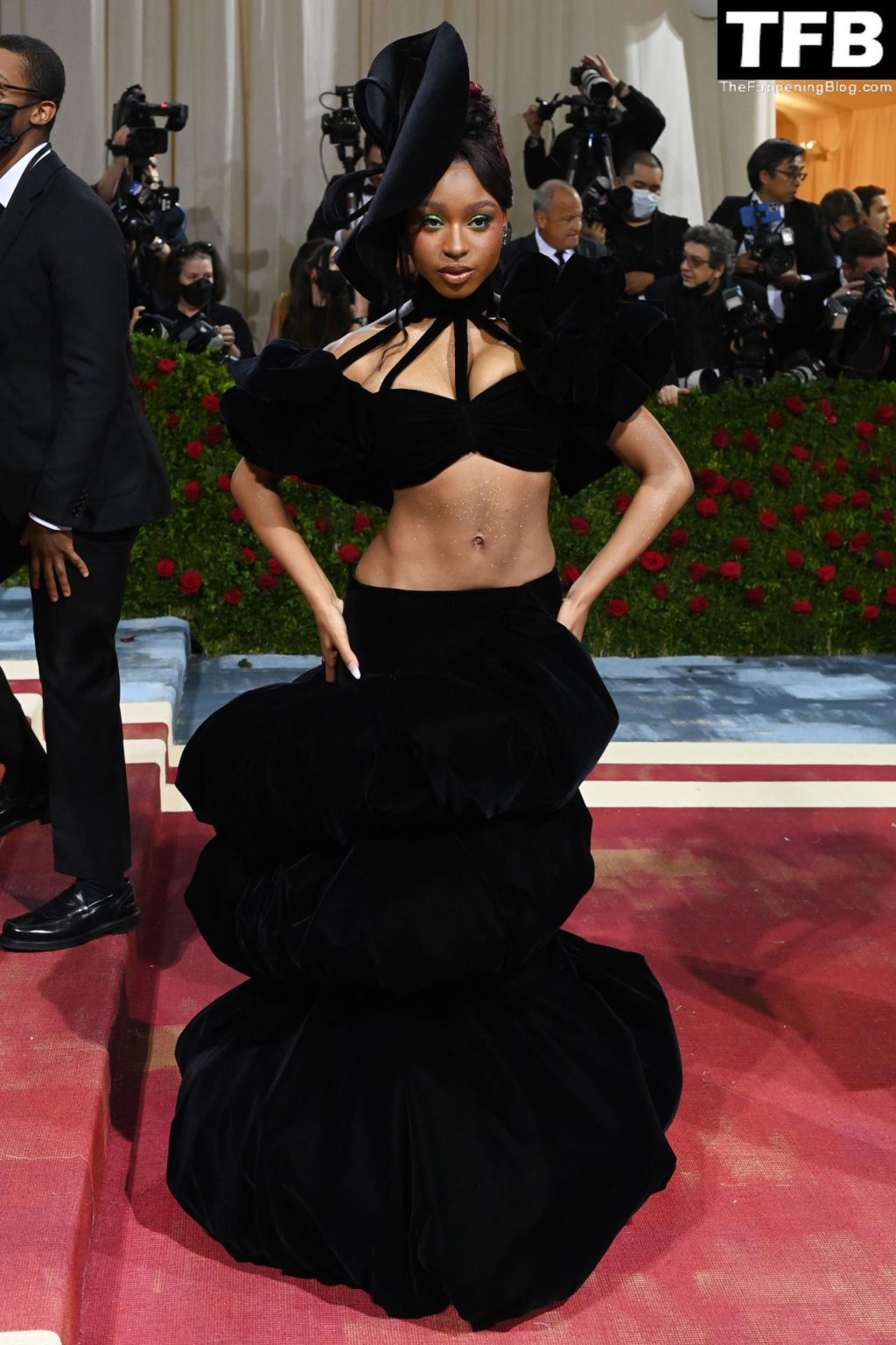 Normani Sexy The Fappening Blog 11 1024x1536 - Normani Flaunts Her Sexy Tits & Abs at The 2022 Met Gala in NYC (27 Photos)