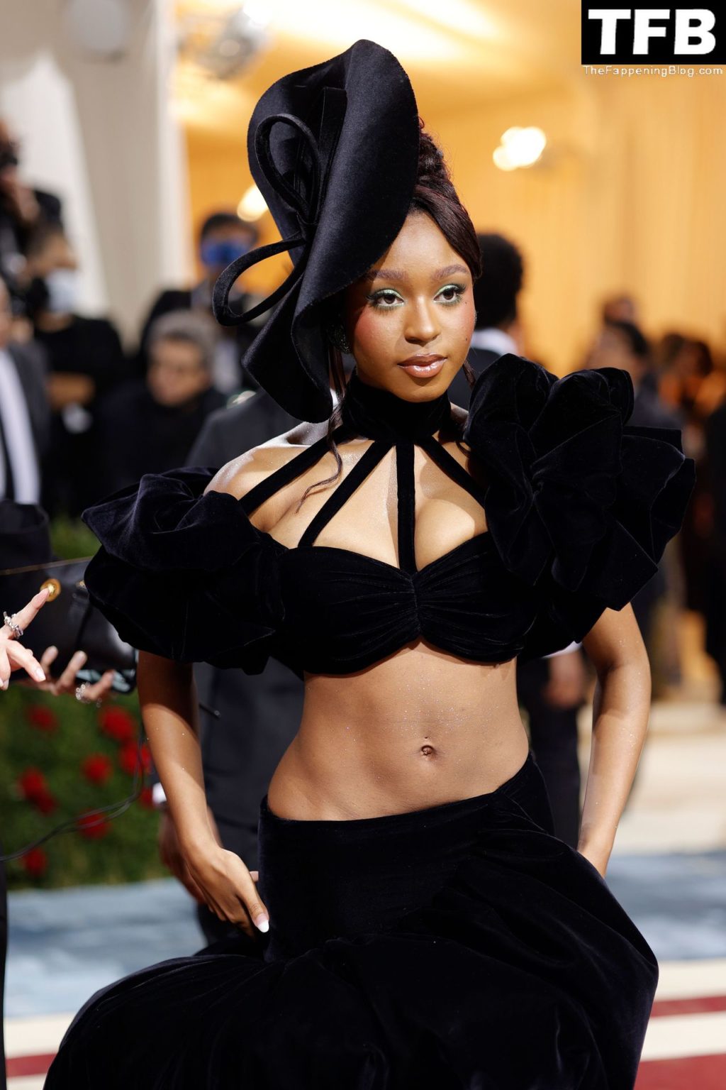 Normani Sexy The Fappening Blog 12 1024x1536 - Normani Flaunts Her Sexy Tits & Abs at The 2022 Met Gala in NYC (27 Photos)
