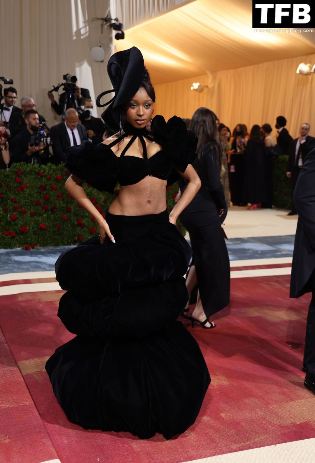 Normani Sexy The Fappening Blog 14 1024x1504 - Normani Flaunts Her Sexy Tits & Abs at The 2022 Met Gala in NYC (27 Photos)