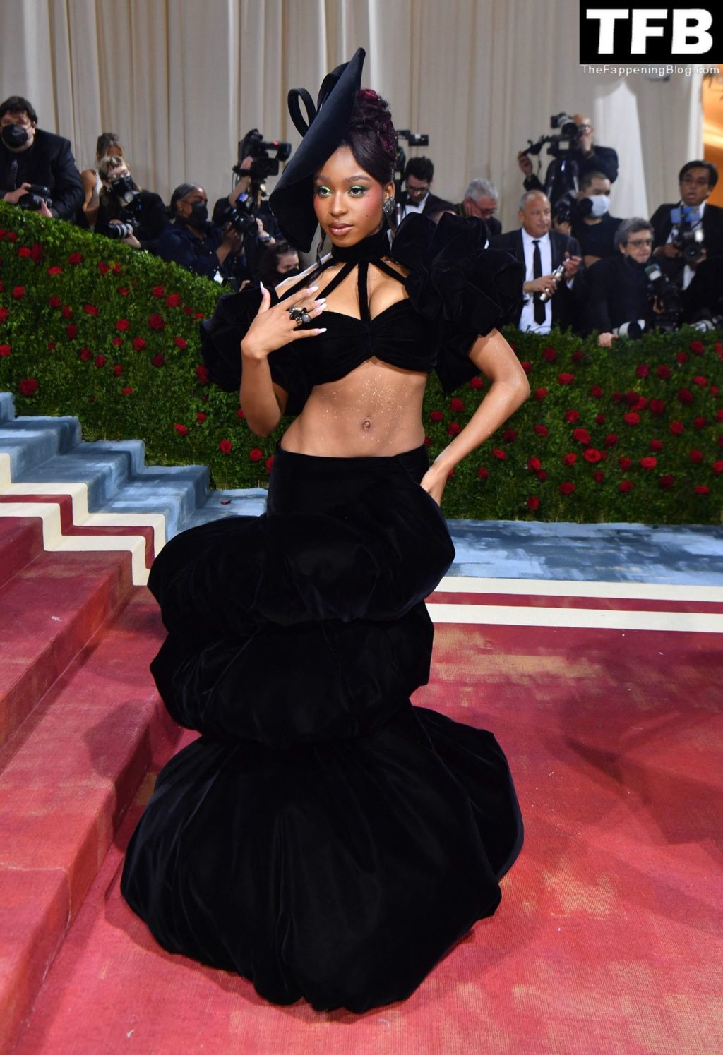 Normani Sexy The Fappening Blog 15 1024x1495 - Normani Flaunts Her Sexy Tits & Abs at The 2022 Met Gala in NYC (27 Photos)