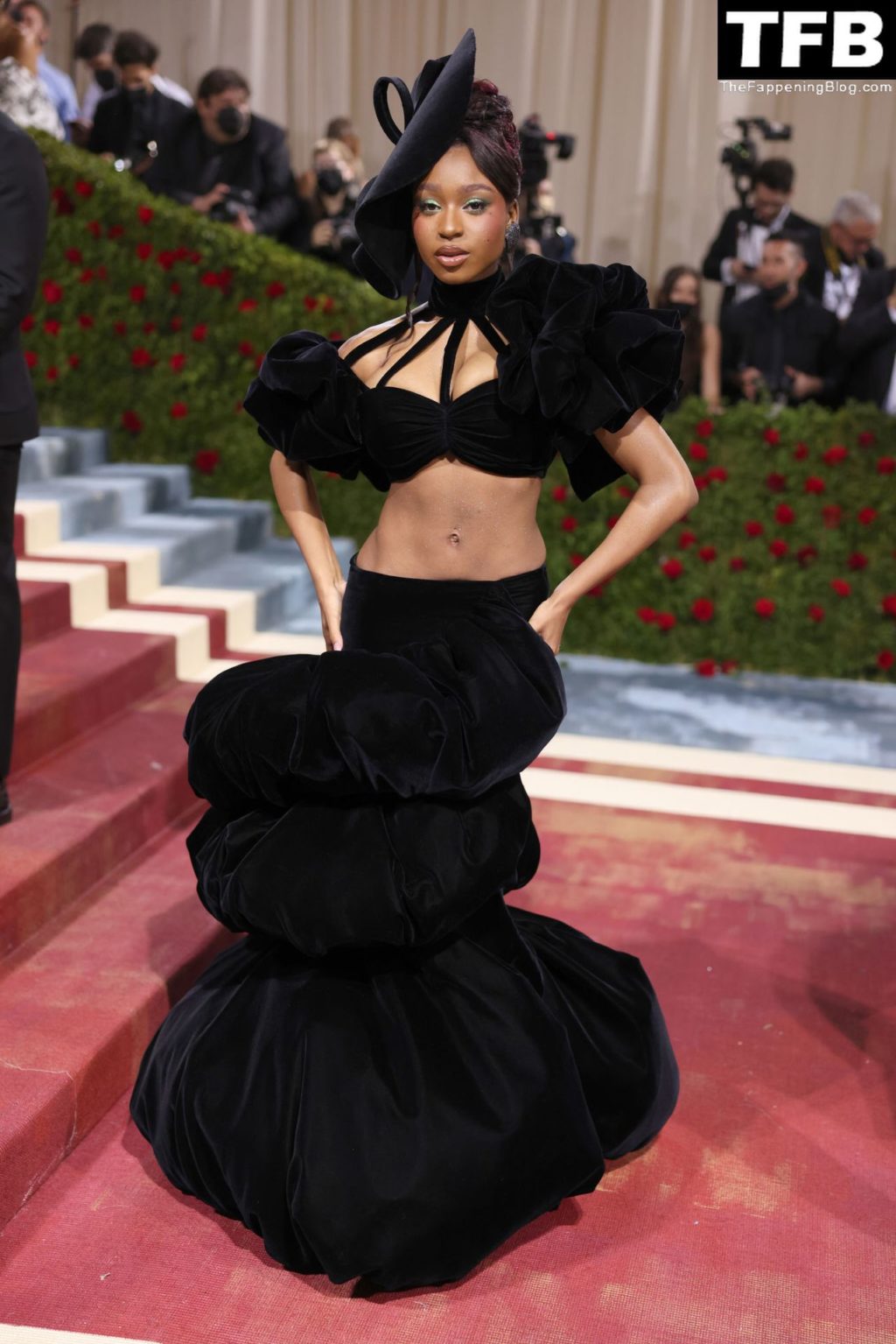Normani Sexy The Fappening Blog 17 1024x1535 - Normani Flaunts Her Sexy Tits & Abs at The 2022 Met Gala in NYC (27 Photos)