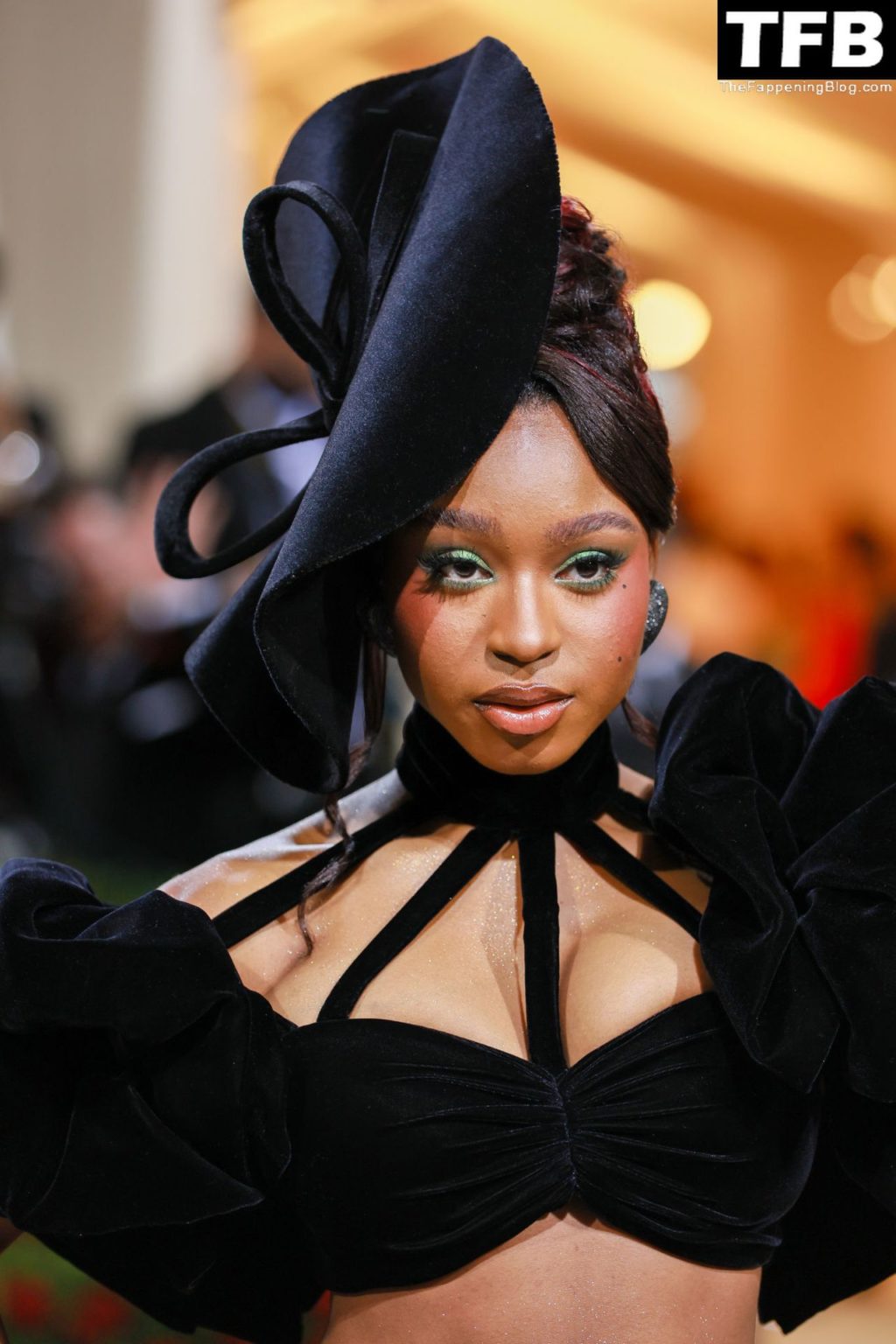 Normani Sexy The Fappening Blog 18 1024x1536 - Normani Flaunts Her Sexy Tits & Abs at The 2022 Met Gala in NYC (27 Photos)