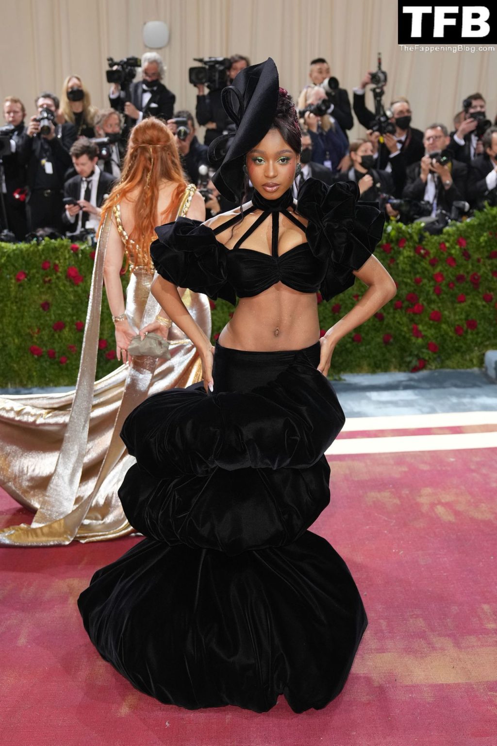 Normani Sexy The Fappening Blog 2 1024x1536 - Normani Flaunts Her Sexy Tits & Abs at The 2022 Met Gala in NYC (27 Photos)