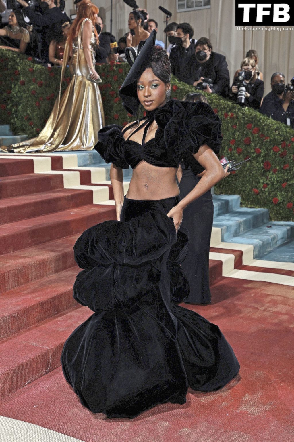 Normani Sexy The Fappening Blog 20 1024x1536 - Normani Flaunts Her Sexy Tits & Abs at The 2022 Met Gala in NYC (27 Photos)