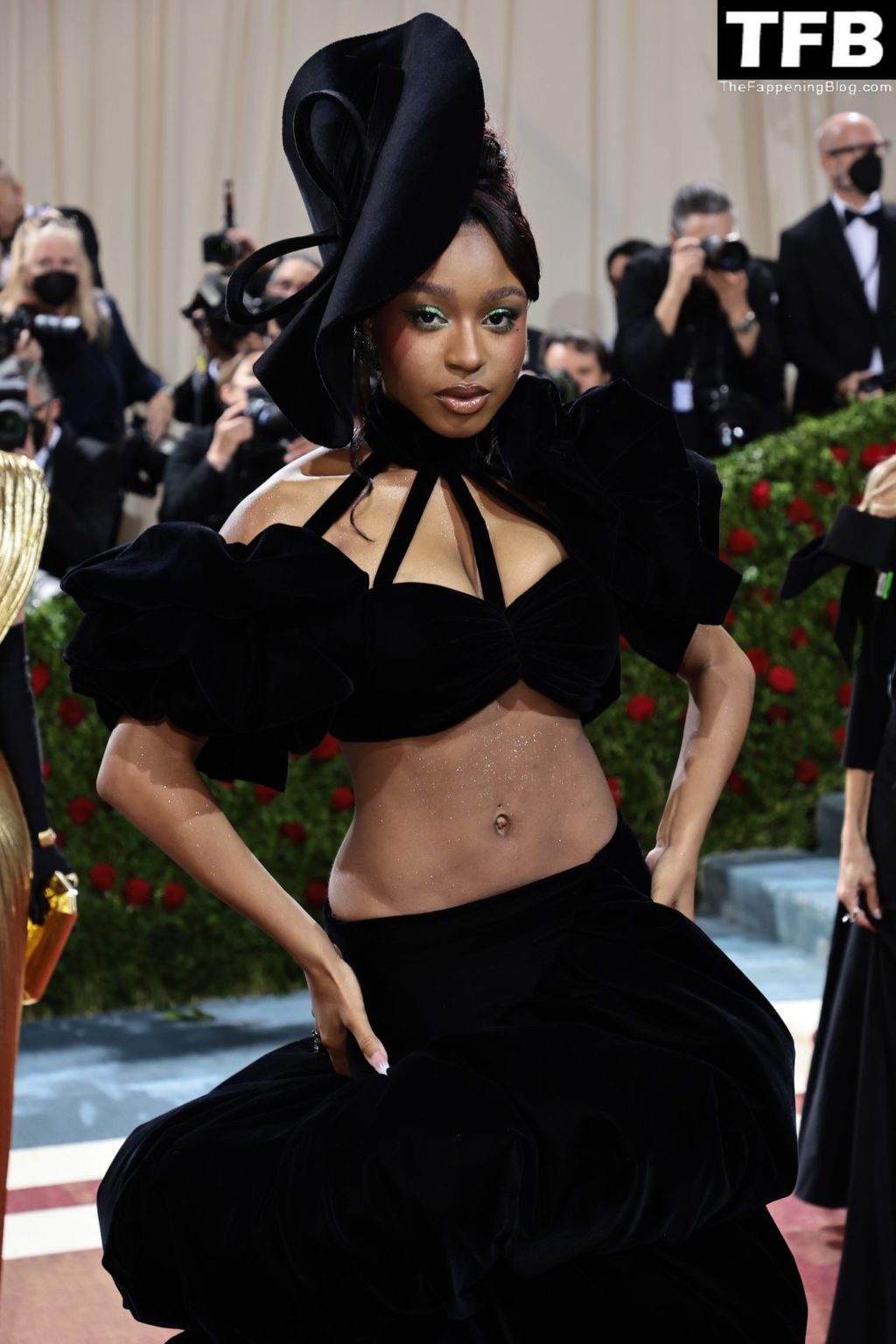 Normani Sexy The Fappening Blog 22 1024x1536 - Normani Flaunts Her Sexy Tits & Abs at The 2022 Met Gala in NYC (27 Photos)