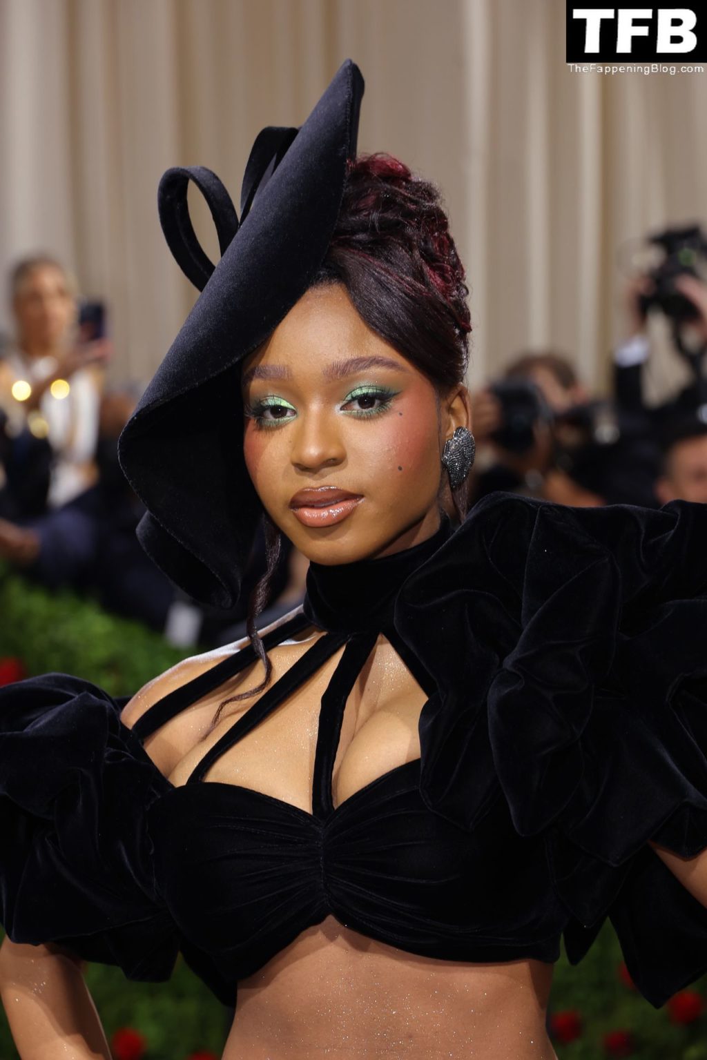 Normani Sexy The Fappening Blog 23 1024x1536 - Normani Flaunts Her Sexy Tits & Abs at The 2022 Met Gala in NYC (27 Photos)