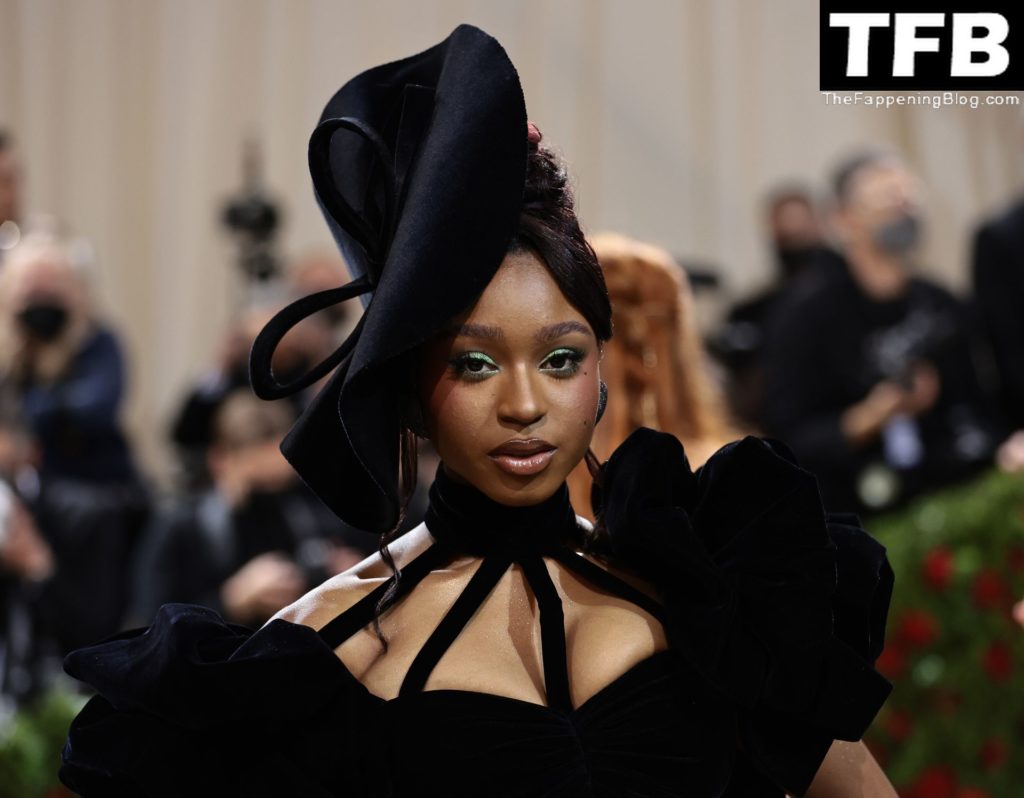 Normani Sexy The Fappening Blog 25 1024x798 - Normani Flaunts Her Sexy Tits & Abs at The 2022 Met Gala in NYC (27 Photos)