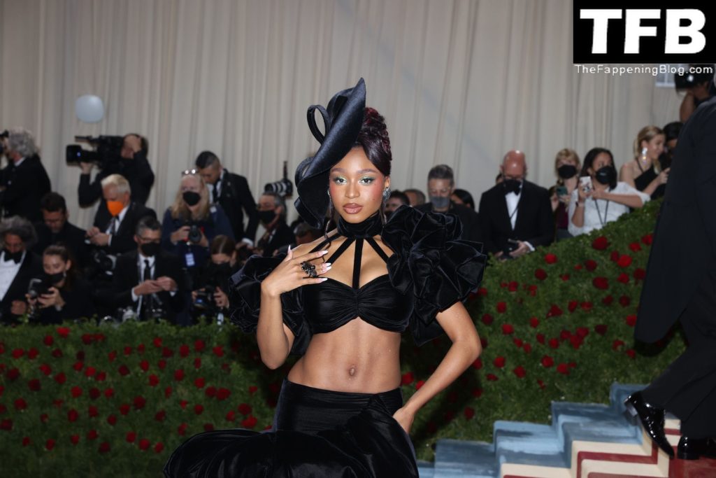 Normani Sexy The Fappening Blog 26 1024x683 - Normani Flaunts Her Sexy Tits & Abs at The 2022 Met Gala in NYC (27 Photos)