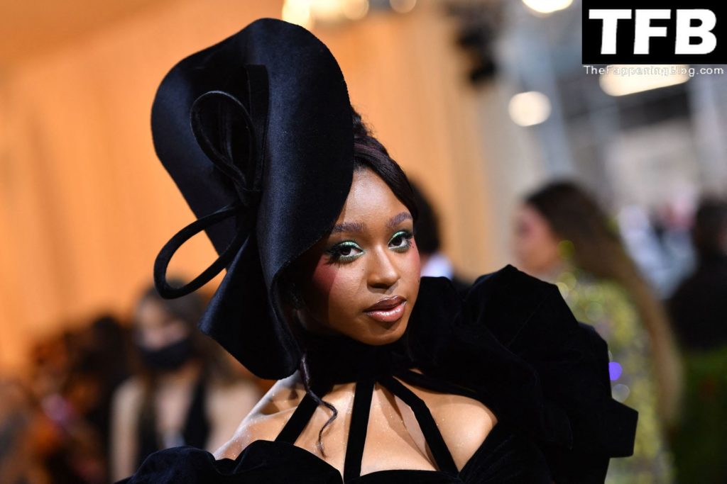 Normani Sexy The Fappening Blog 27 1024x683 - Normani Flaunts Her Sexy Tits & Abs at The 2022 Met Gala in NYC (27 Photos)