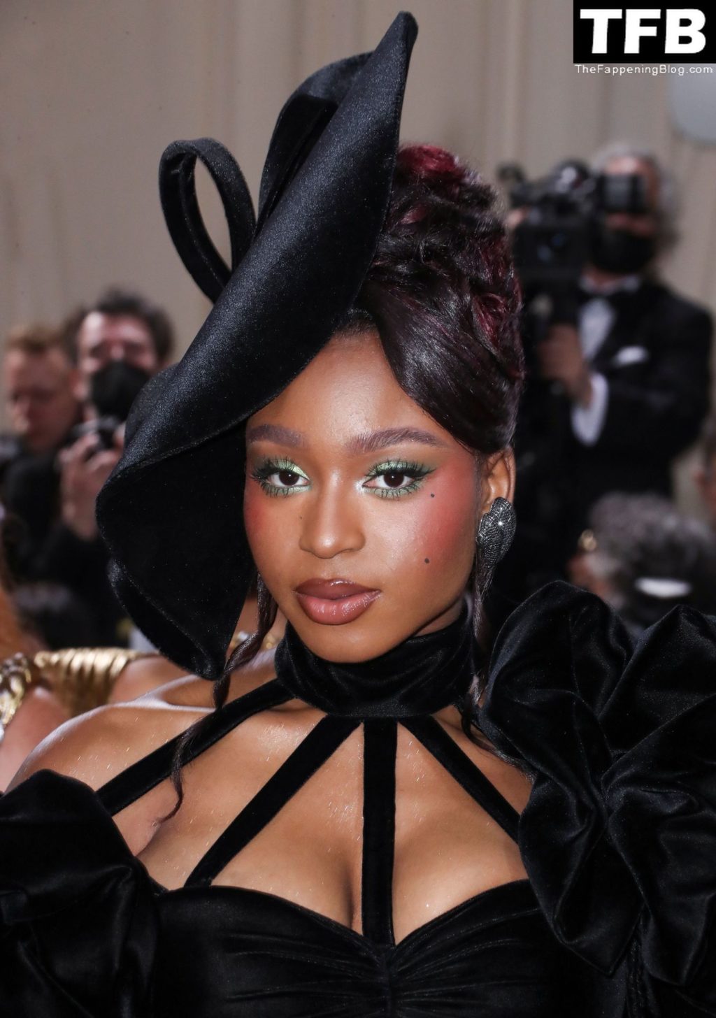 Normani Sexy The Fappening Blog 3 1024x1456 - Normani Flaunts Her Sexy Tits & Abs at The 2022 Met Gala in NYC (27 Photos)