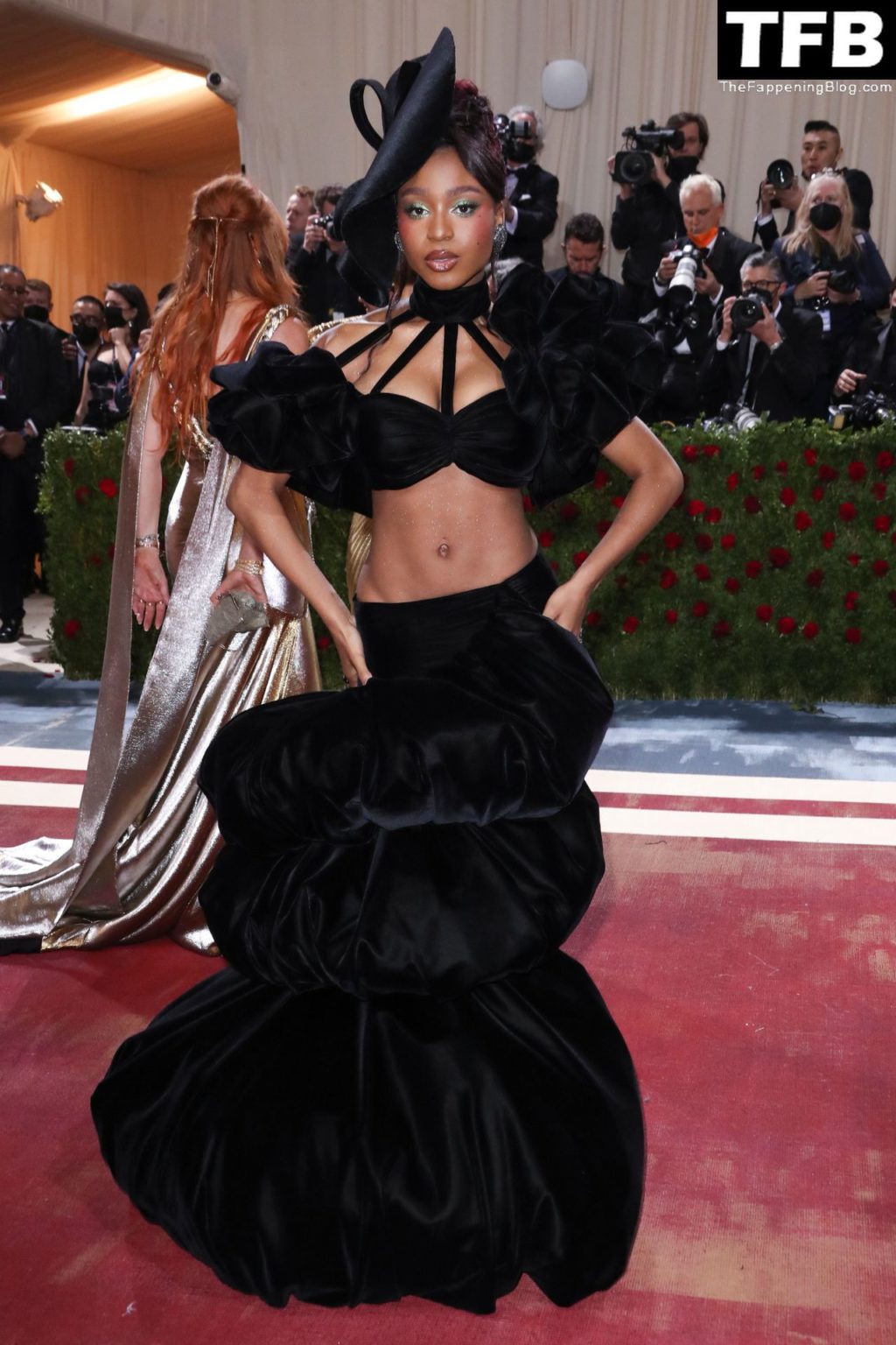 Normani Sexy The Fappening Blog 4 1024x1536 - Normani Flaunts Her Sexy Tits & Abs at The 2022 Met Gala in NYC (27 Photos)