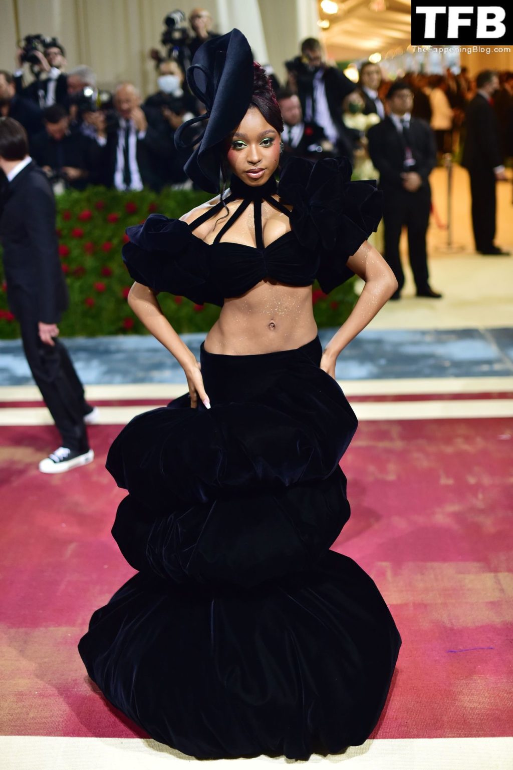 Normani Sexy The Fappening Blog 7 1024x1538 - Normani Flaunts Her Sexy Tits & Abs at The 2022 Met Gala in NYC (27 Photos)