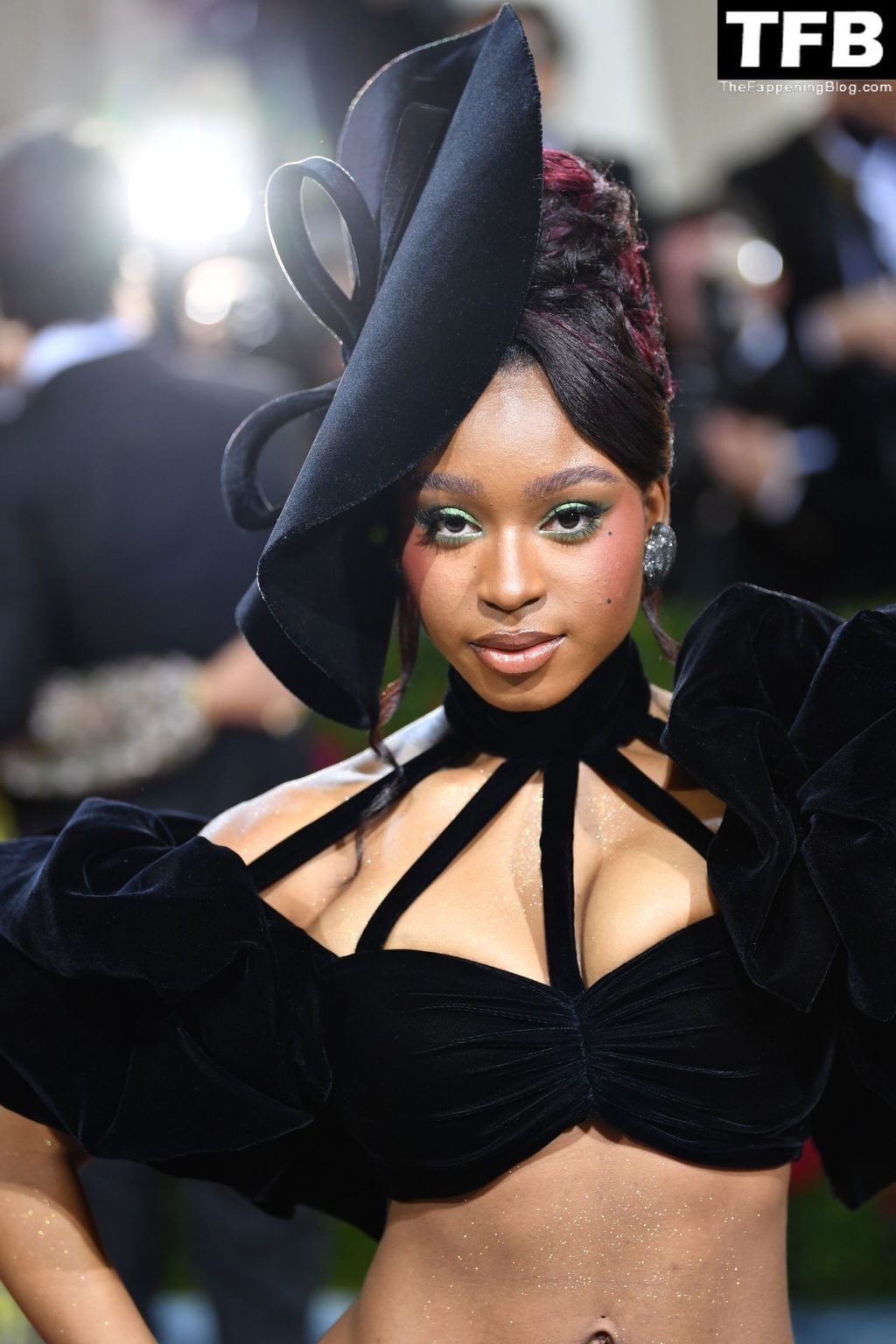 Normani Sexy The Fappening Blog 8 1024x1536 - Normani Flaunts Her Sexy Tits & Abs at The 2022 Met Gala in NYC (27 Photos)