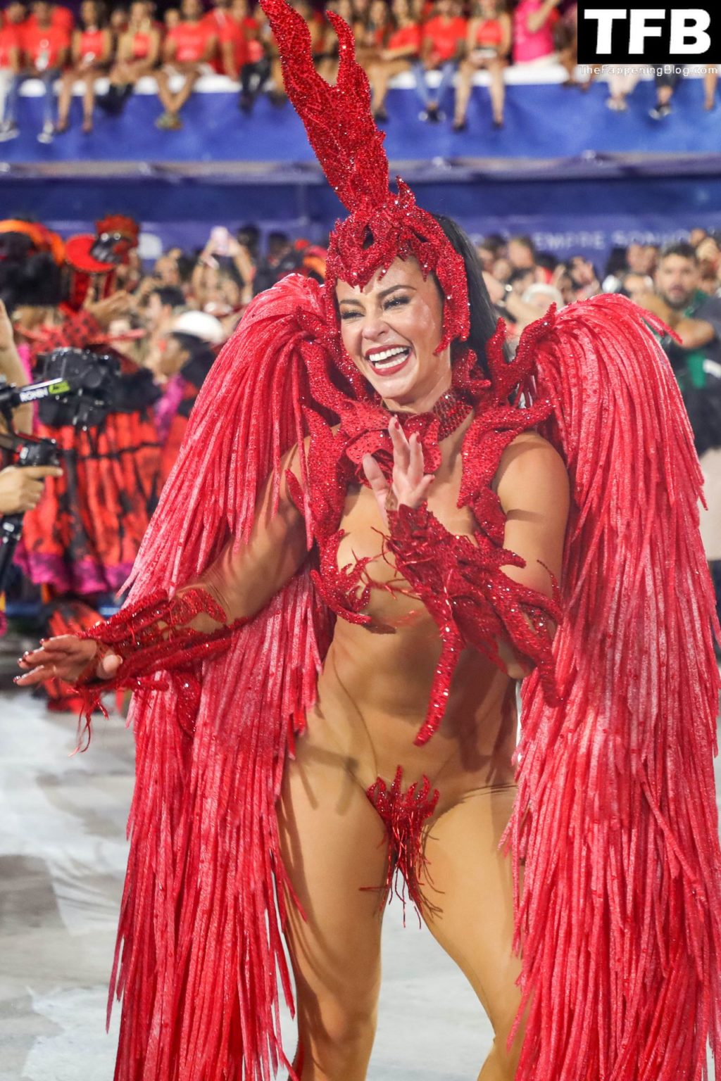 Paolla Oliveira Sexy The Fappening Blog 16 1024x1536 - Paolla Oliveira Performs During the Rio’s Carnival Parade (20 Photos)