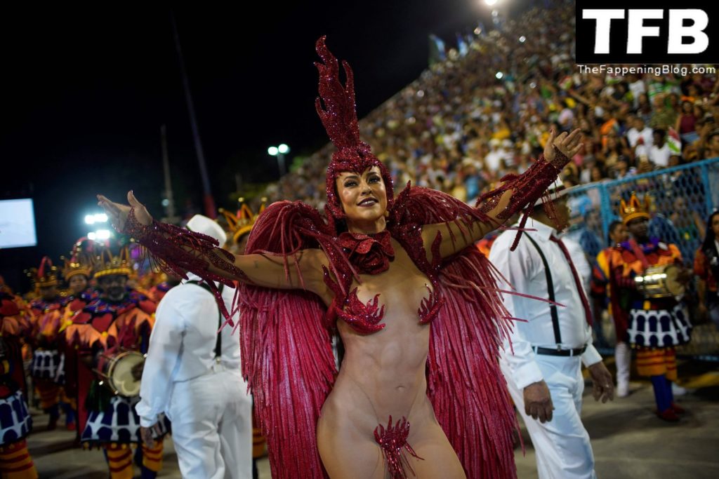 Paolla Oliveira Sexy The Fappening Blog 4 1024x683 - Paolla Oliveira Performs During the Rio’s Carnival Parade (20 Photos)