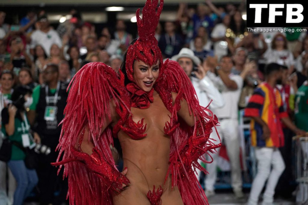 Paolla Oliveira Sexy The Fappening Blog 5 1024x683 - Paolla Oliveira Performs During the Rio’s Carnival Parade (20 Photos)