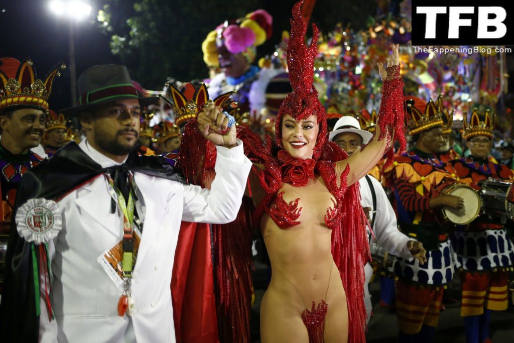Paolla Oliveira Sexy The Fappening Blog 7 1024x683 - Paolla Oliveira Performs During the Rio’s Carnival Parade (20 Photos)