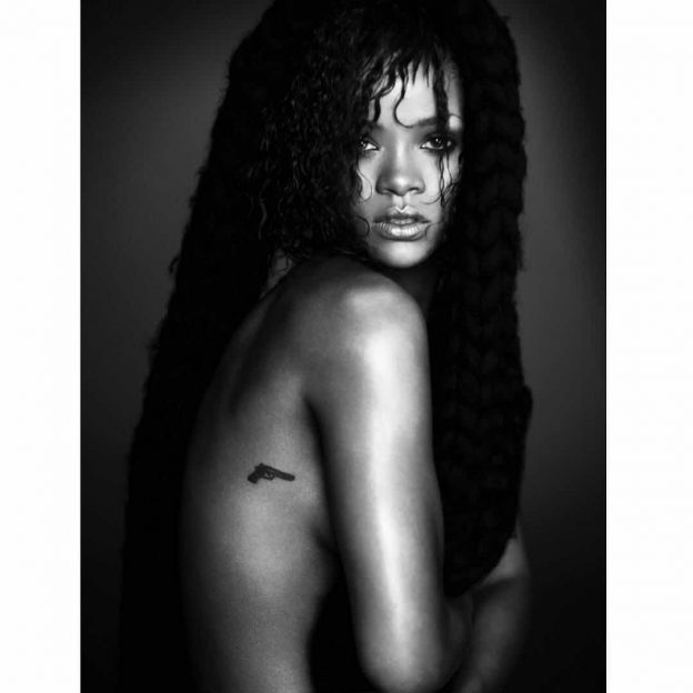 Rihanna Nude Happy Birthday 624x624 - Rihanna Sexy for Harper’s Bazaar 2019 (9 Photos)