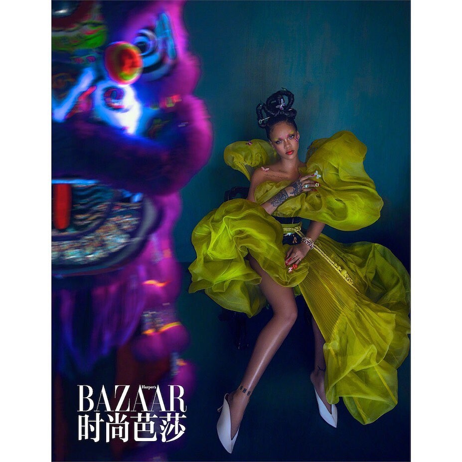 Rihanna Sexy Harpers Bazaar 5 - Rihanna Sexy for Harper’s Bazaar 2019 (9 Photos)