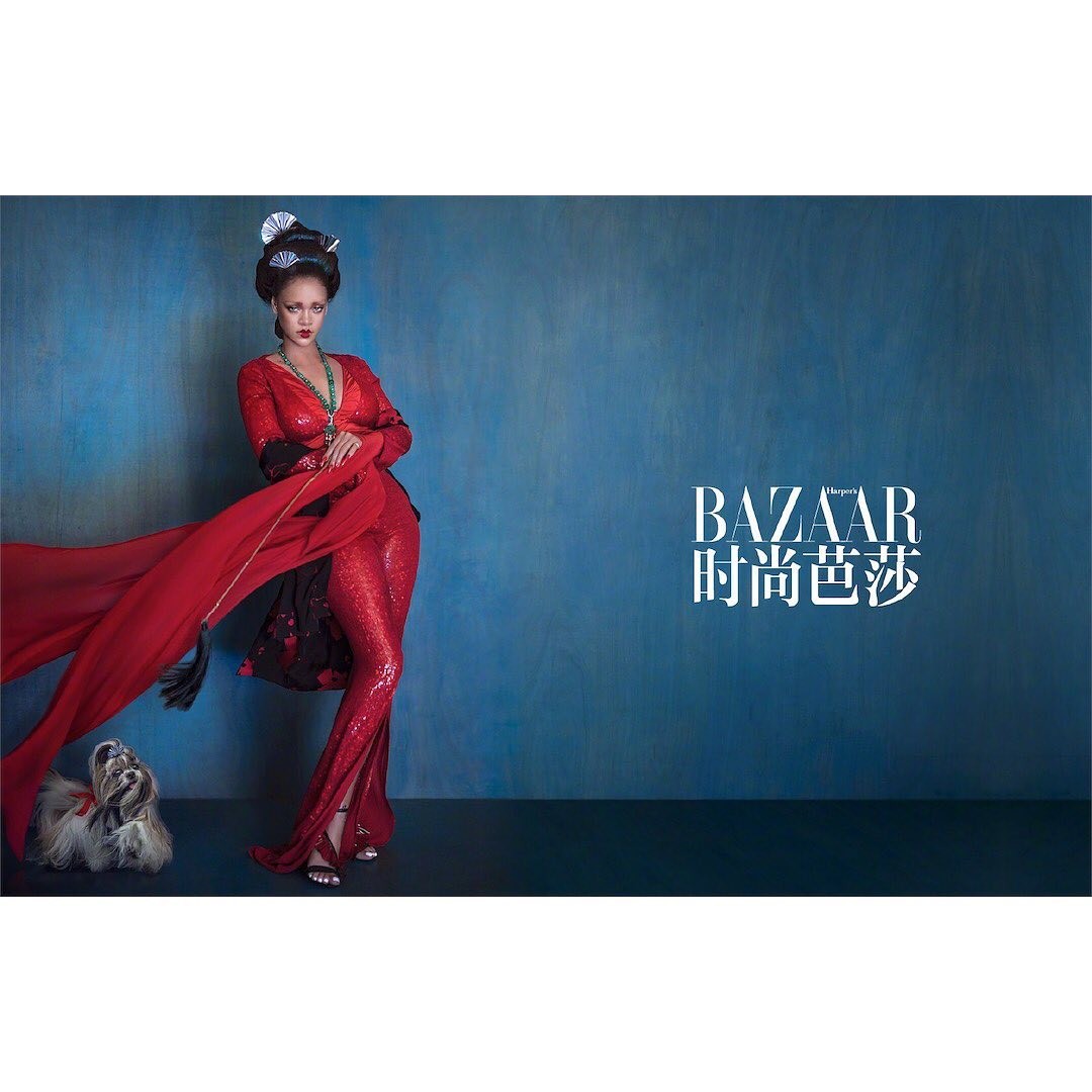 Rihanna Sexy Harpers Bazaar 6 - Rihanna Sexy for Harper’s Bazaar 2019 (9 Photos)
