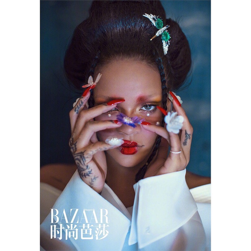 Rihanna Sexy Harpers Bazaar 8 - Rihanna Sexy for Harper’s Bazaar 2019 (9 Photos)