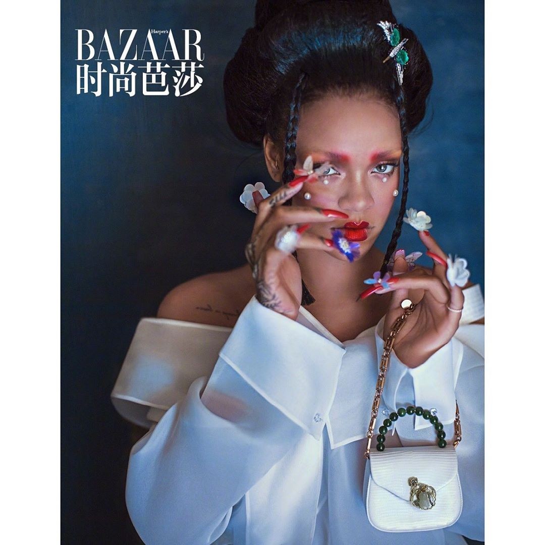 Rihanna Sexy Harpers Bazaar 9 - Rihanna Sexy for Harper’s Bazaar 2019 (9 Photos)
