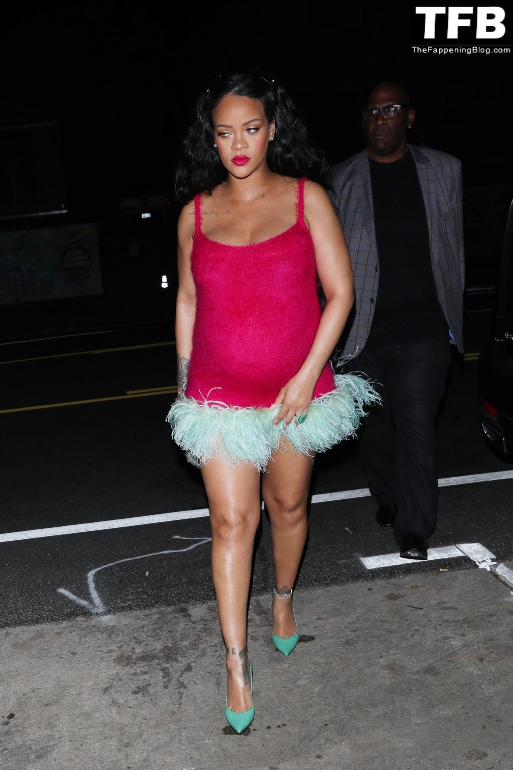 Rihanna Sexy The Fappening Blog 57 1024x1536 - Rihanna Puts Her Baby Bump on Display Grabbing Dinner at Giorgio Baldi (100 Photos)