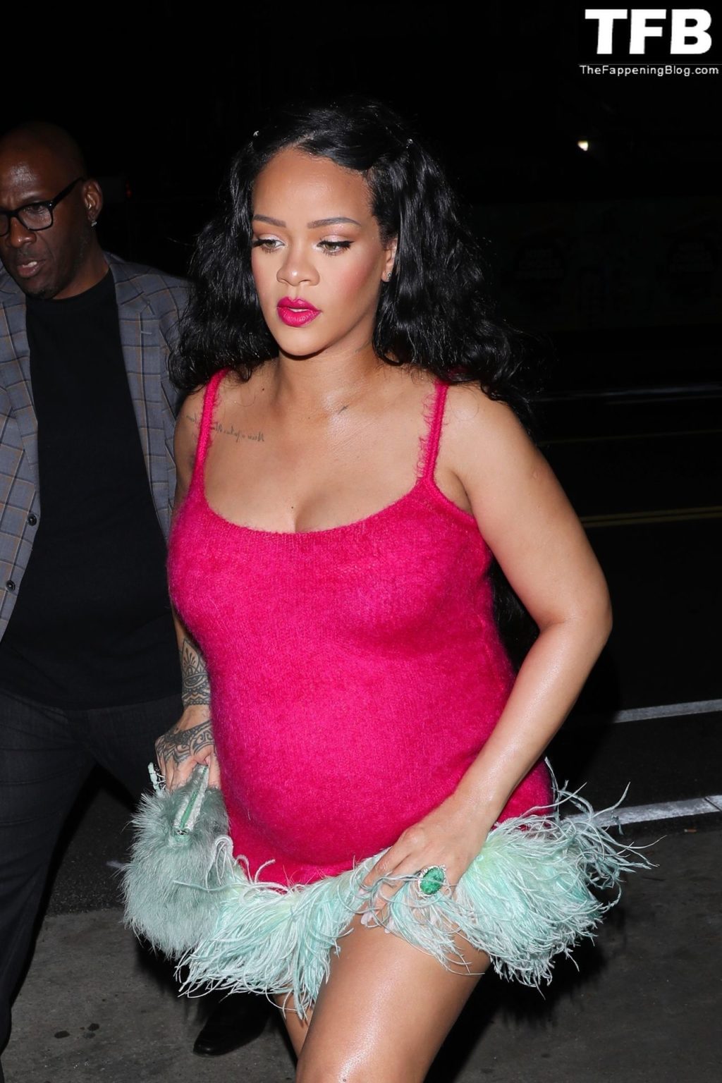 Rihanna Sexy The Fappening Blog 61 1024x1536 - Rihanna Puts Her Baby Bump on Display Grabbing Dinner at Giorgio Baldi (100 Photos)