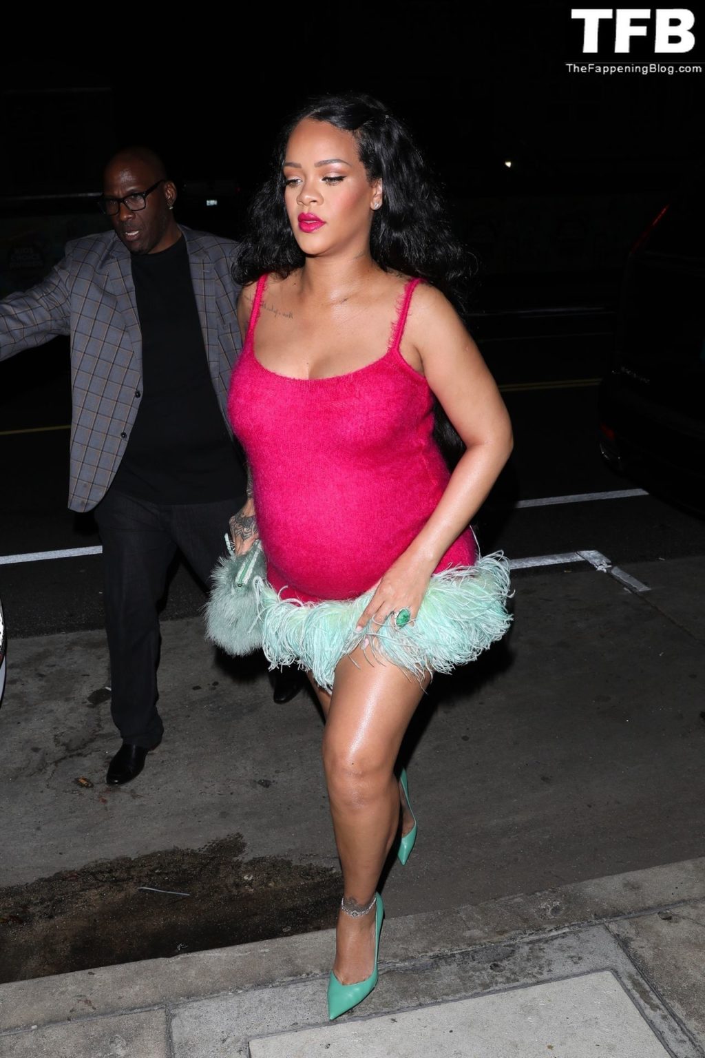 Rihanna Sexy The Fappening Blog 62 1024x1536 - Rihanna Puts Her Baby Bump on Display Grabbing Dinner at Giorgio Baldi (100 Photos)