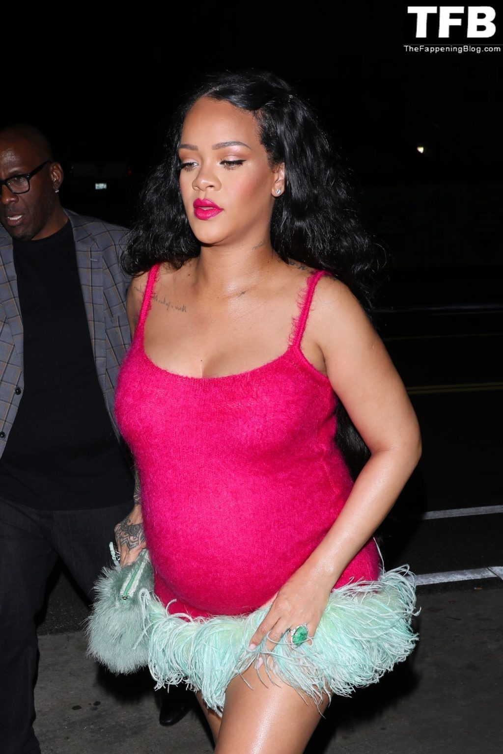 Rihanna Sexy The Fappening Blog 63 1024x1536 - Rihanna Puts Her Baby Bump on Display Grabbing Dinner at Giorgio Baldi (100 Photos)