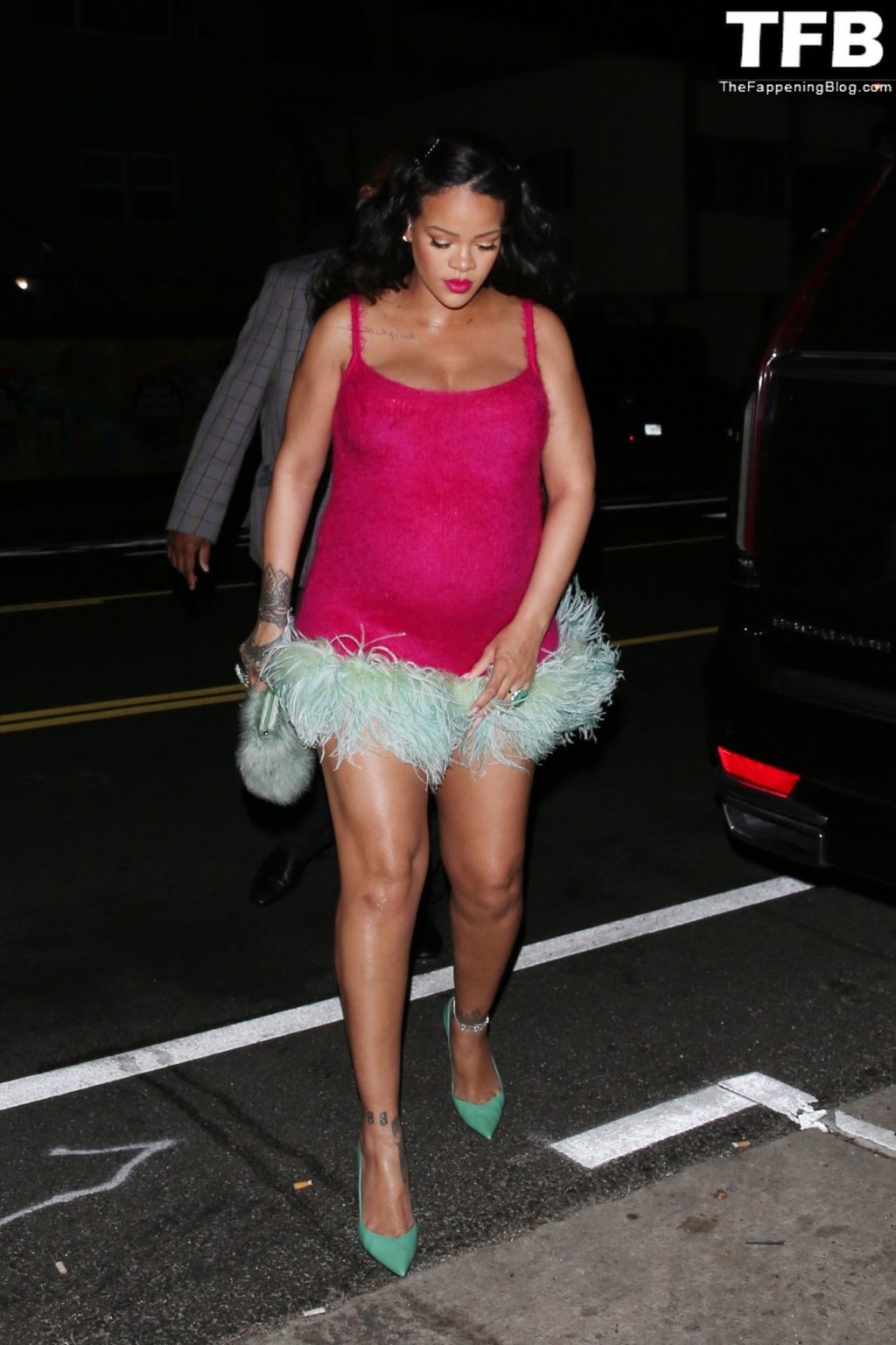 Rihanna Sexy The Fappening Blog 75 1024x1536 - Rihanna Puts Her Baby Bump on Display Grabbing Dinner at Giorgio Baldi (100 Photos)