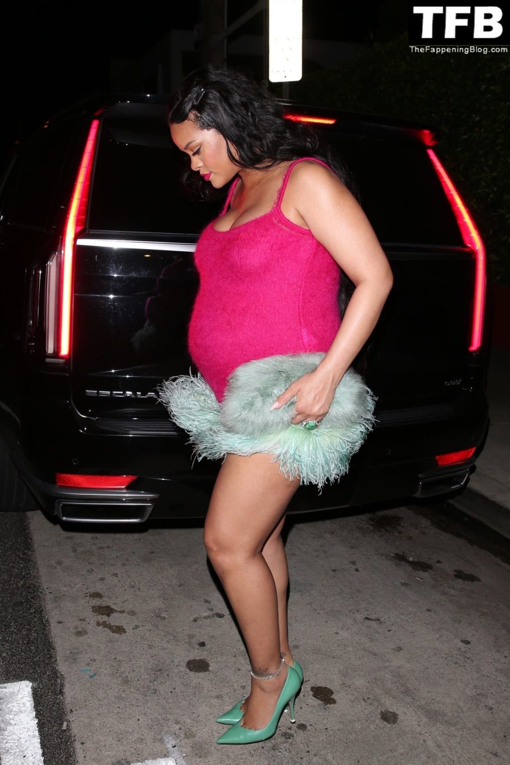 Rihanna Sexy The Fappening Blog 97 1024x1536 - Rihanna Puts Her Baby Bump on Display Grabbing Dinner at Giorgio Baldi (100 Photos)