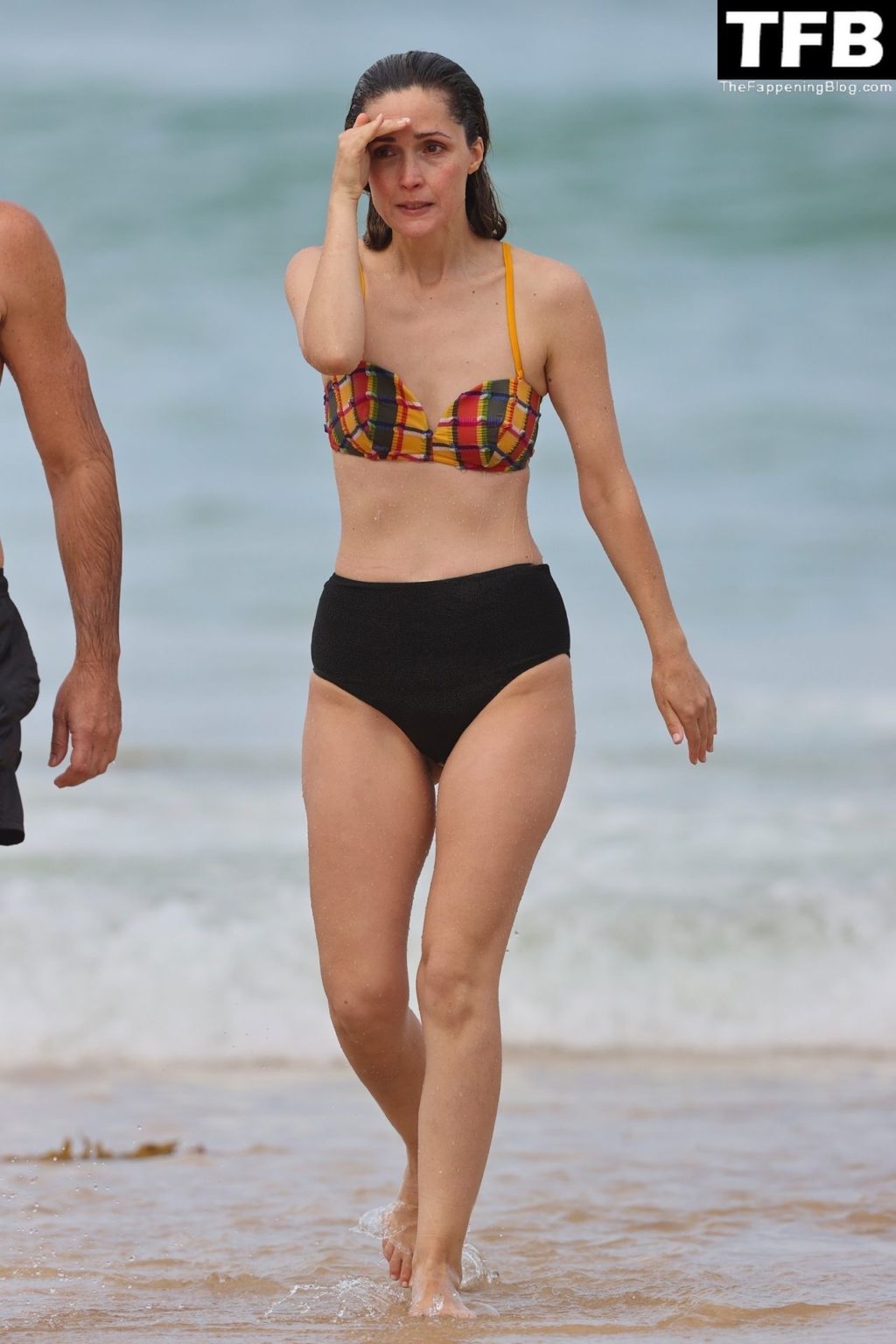 Rose Byrne Sexy The Fappening Blog 23 1024x1536 - Rose Byrne & Kick Gurry Enjoy a Day on the Beach in Sydney (90 Photos)