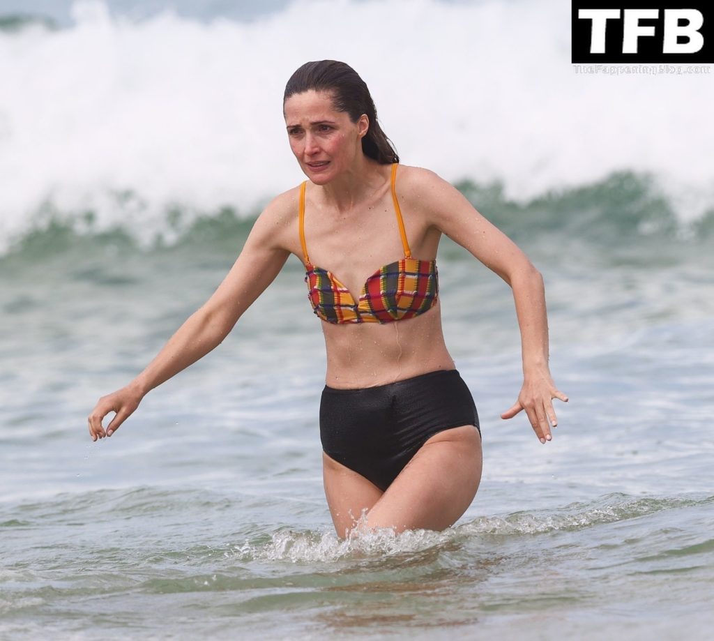 Rose Byrne Sexy The Fappening Blog 50 1024x919 - Rose Byrne & Kick Gurry Enjoy a Day on the Beach in Sydney (90 Photos)