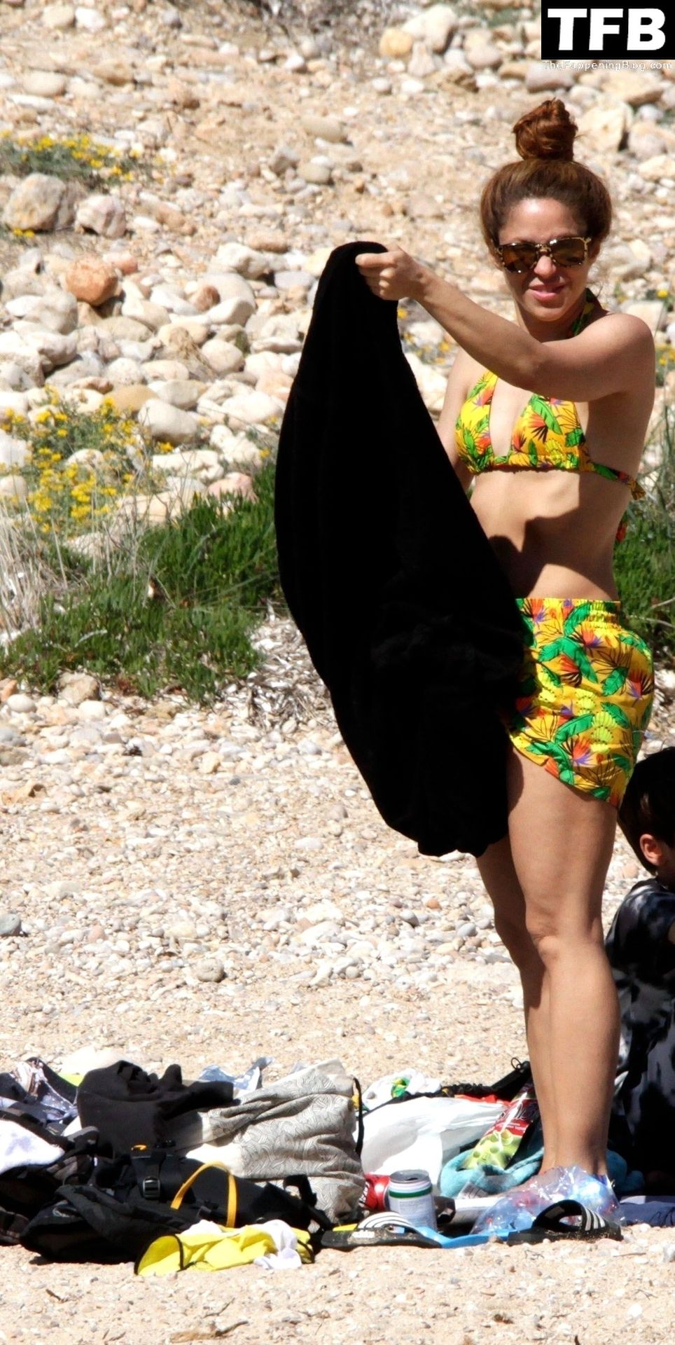Shakira Sexy The Fappening Blog 18 - Shakira Shows Off Her Svelte Physique on Her Holidays on the Pitiusas Islands (22 Photos)