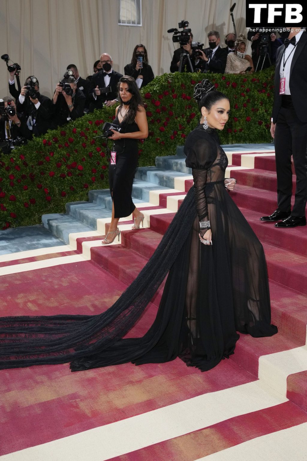 Vanessa Hudgens Sexy The Fappening Blog 13 1 1024x1536 - Vanessa Hudgens Looks Stunning in a See-Through Dress at The 2022 Met Gala in NYC (99 Photos)